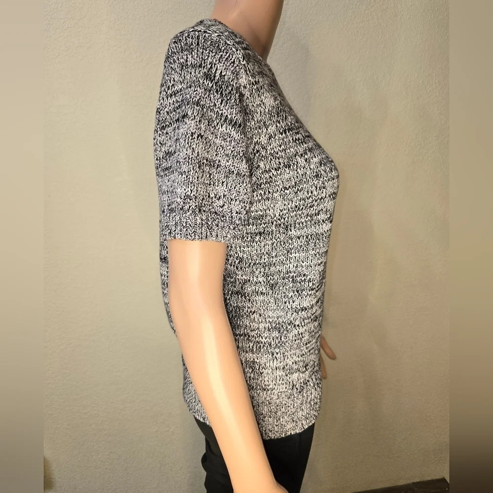 Kate Spade Live Colorfully Short Sleeve Sweater Womens Size M